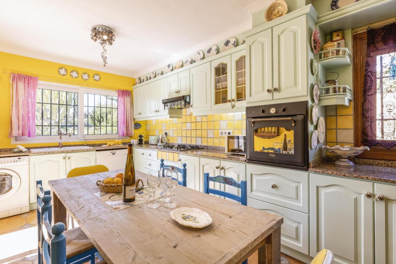 Villa La Golondrina Jávea Esterno foto
