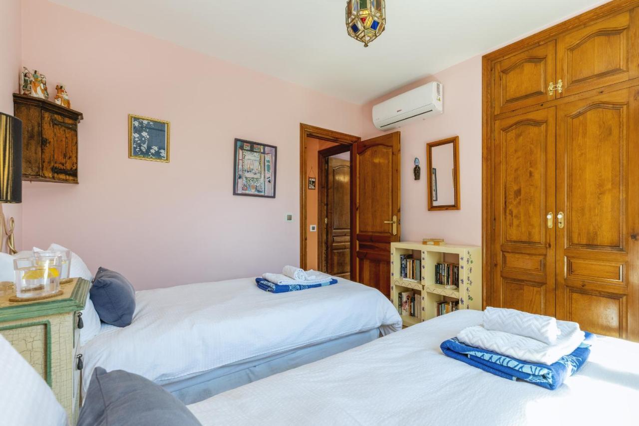 Villa La Golondrina Jávea Esterno foto