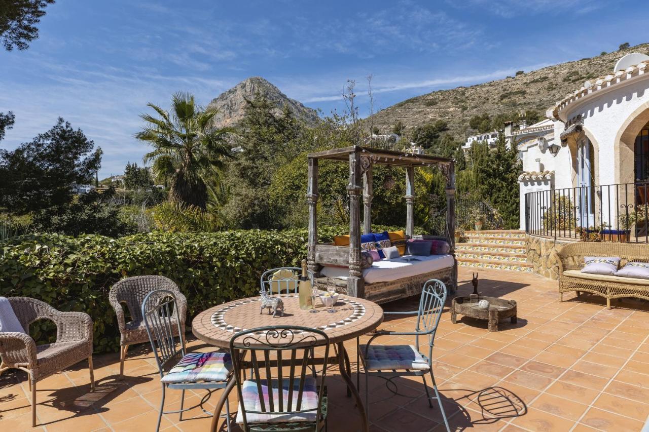 Villa La Golondrina Jávea Esterno foto