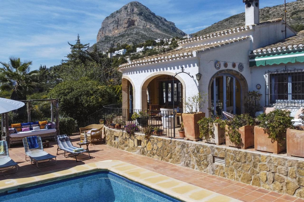 Villa La Golondrina Jávea Esterno foto