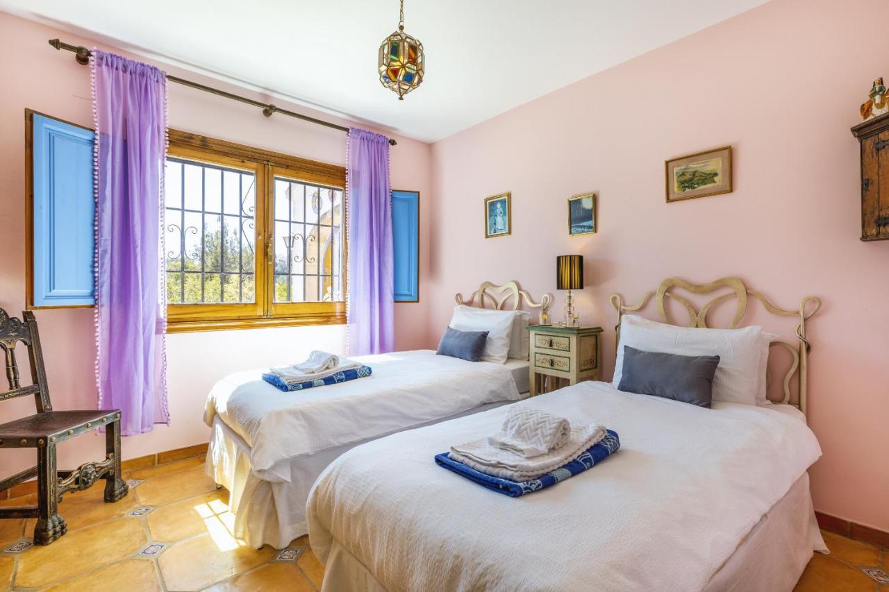 Villa La Golondrina Jávea Esterno foto