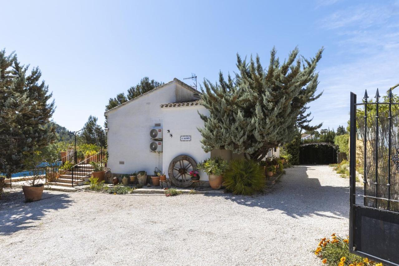Villa La Golondrina Jávea Esterno foto