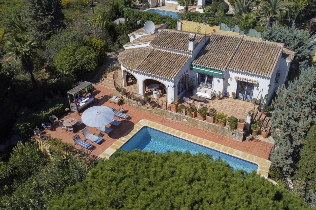 Villa La Golondrina Jávea Esterno foto