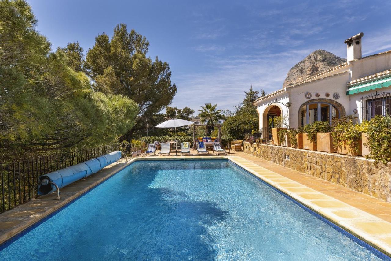 Villa La Golondrina Jávea Esterno foto