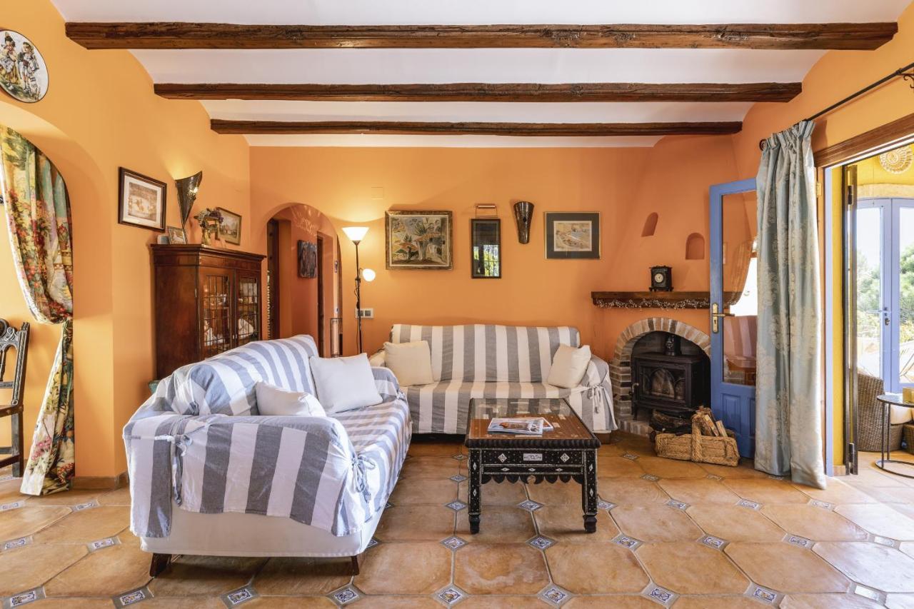 Villa La Golondrina Jávea Esterno foto