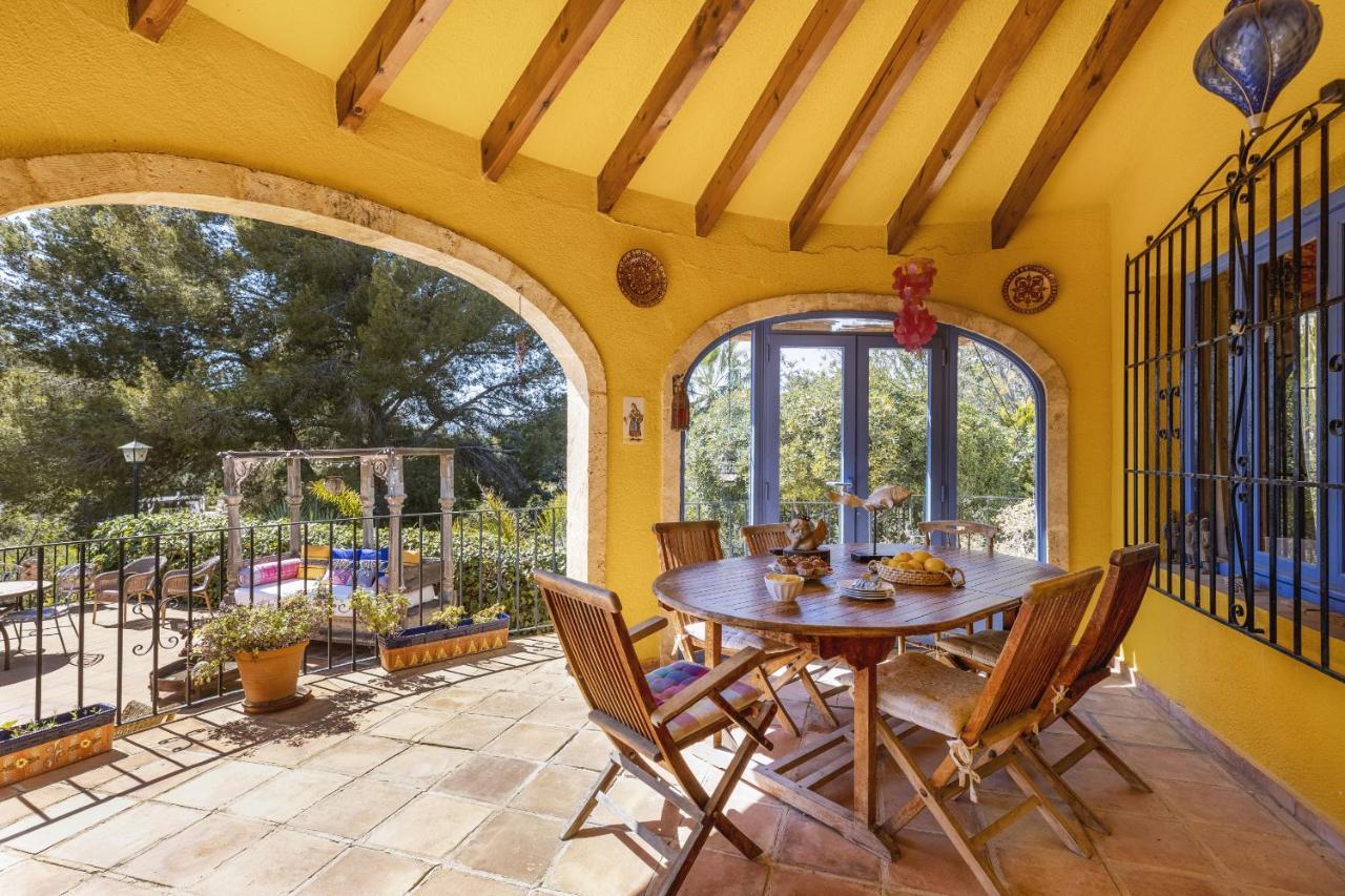 Villa La Golondrina Jávea Esterno foto