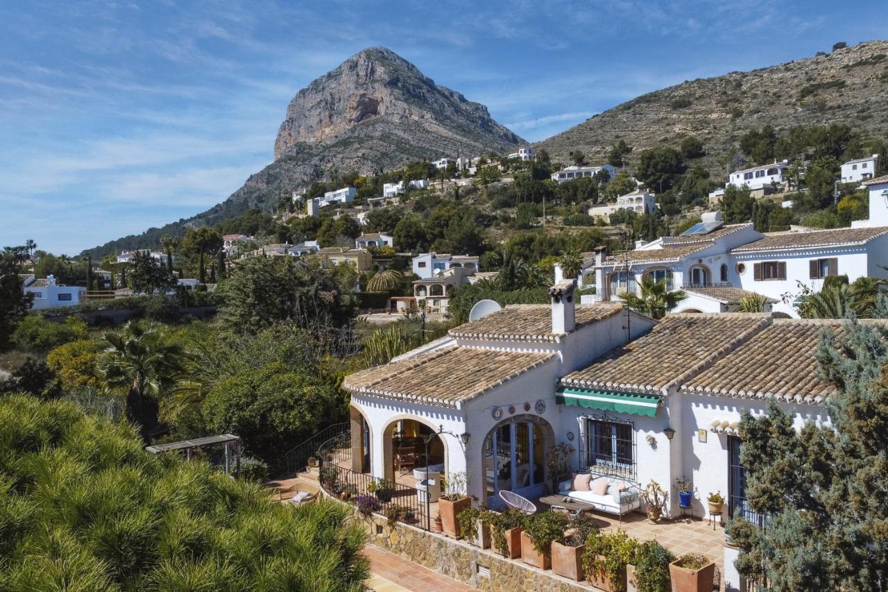 Villa La Golondrina Jávea Esterno foto