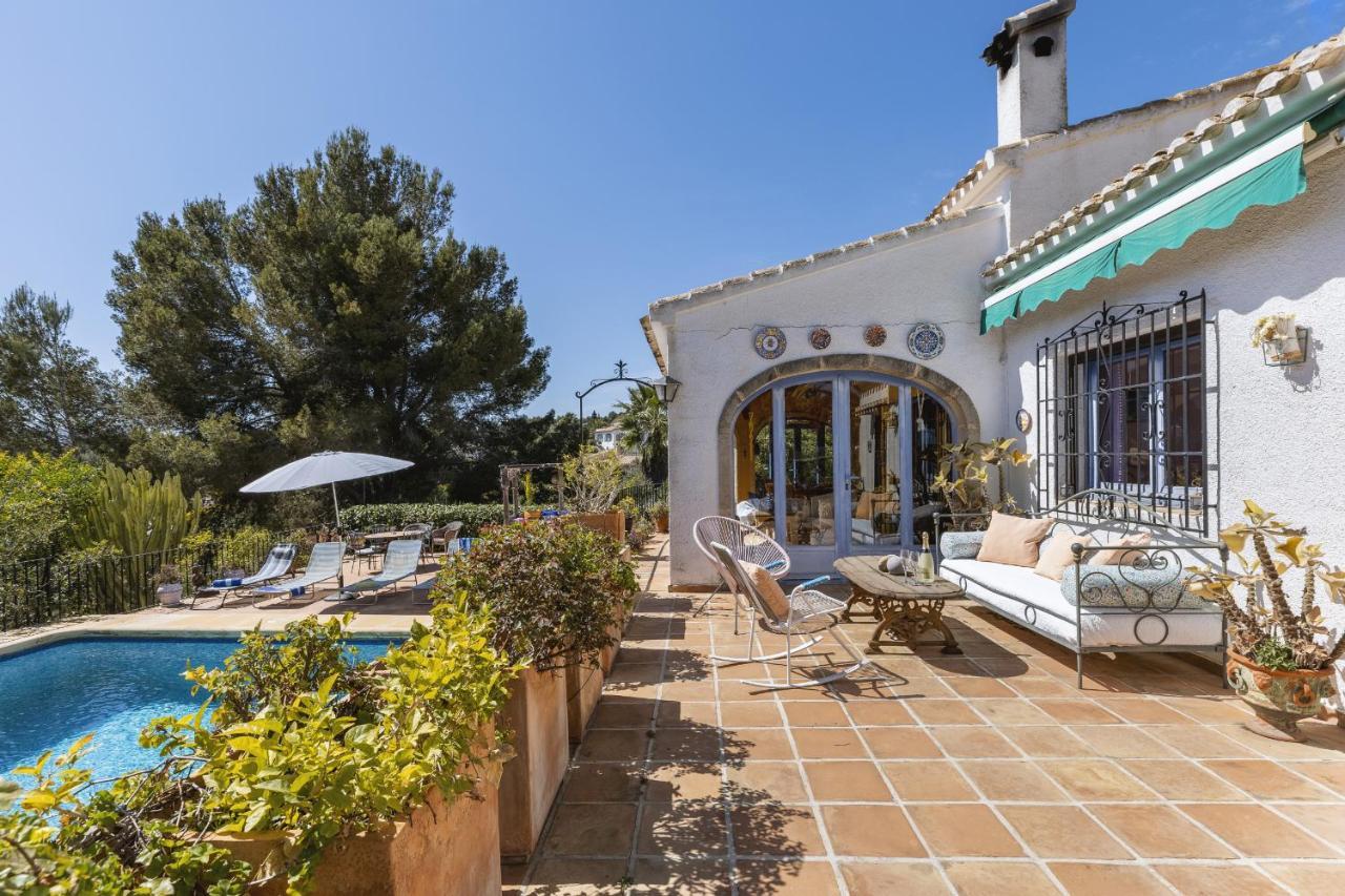 Villa La Golondrina Jávea Esterno foto