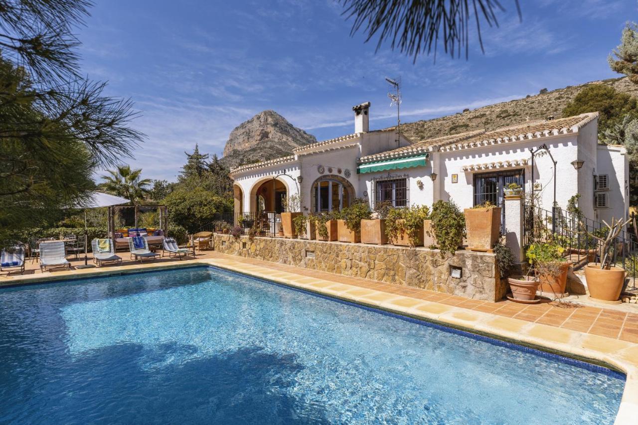 Villa La Golondrina Jávea Esterno foto