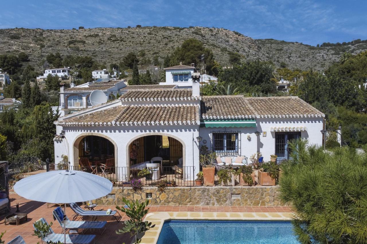 Villa La Golondrina Jávea Esterno foto