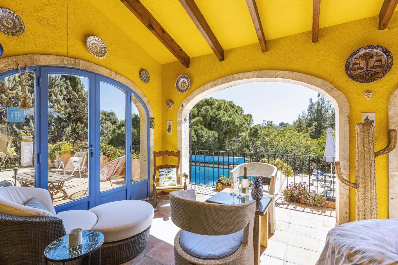 Villa La Golondrina Jávea Esterno foto